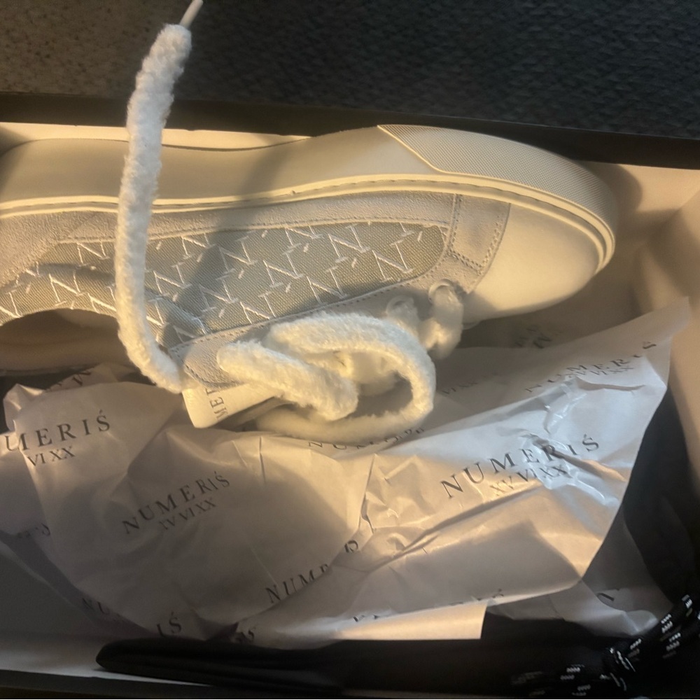 BRAND NEW Numeris sneakers never one!